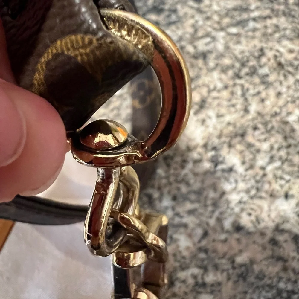 🎉Host Pick!🎉Louis Vuitton Baxter Monogram Leash - Picture 8 of 13